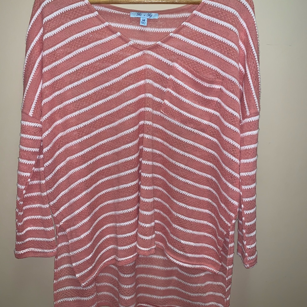 💰 she + sky tunic